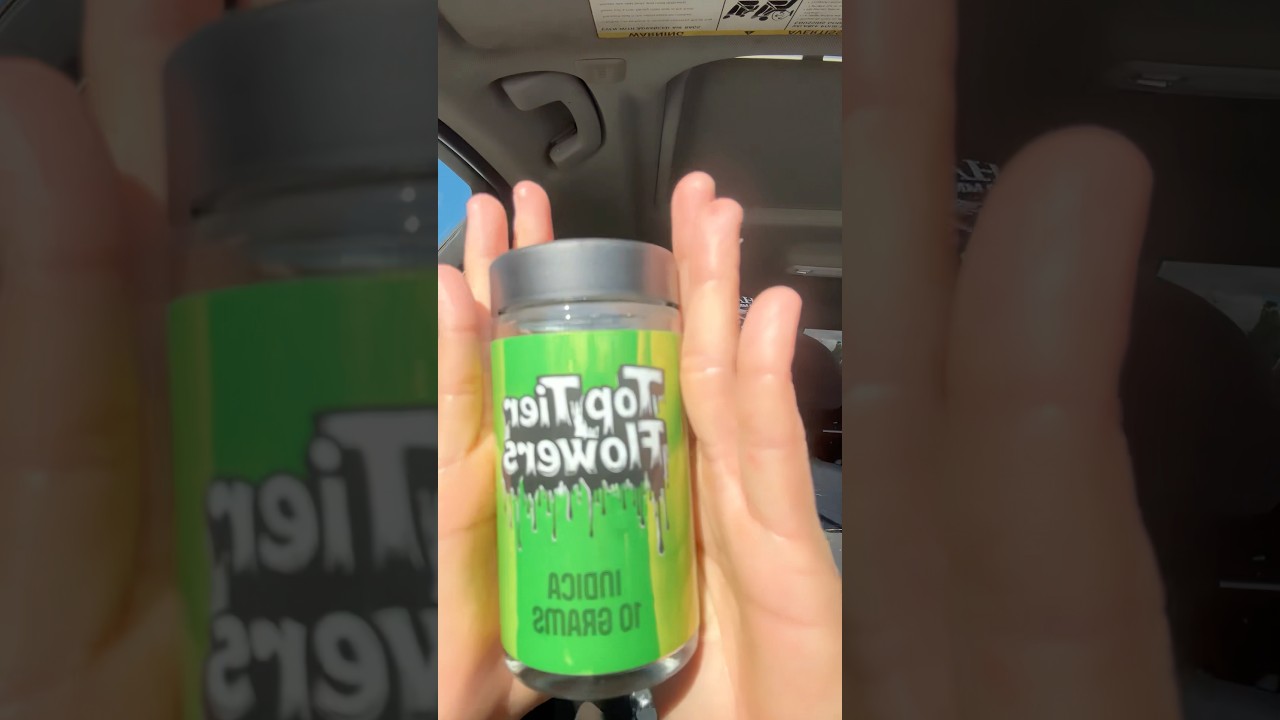 TOP TIER - Purple champagne 10G #review #TopTier #cannabiscommunity #indicahybrid ￼