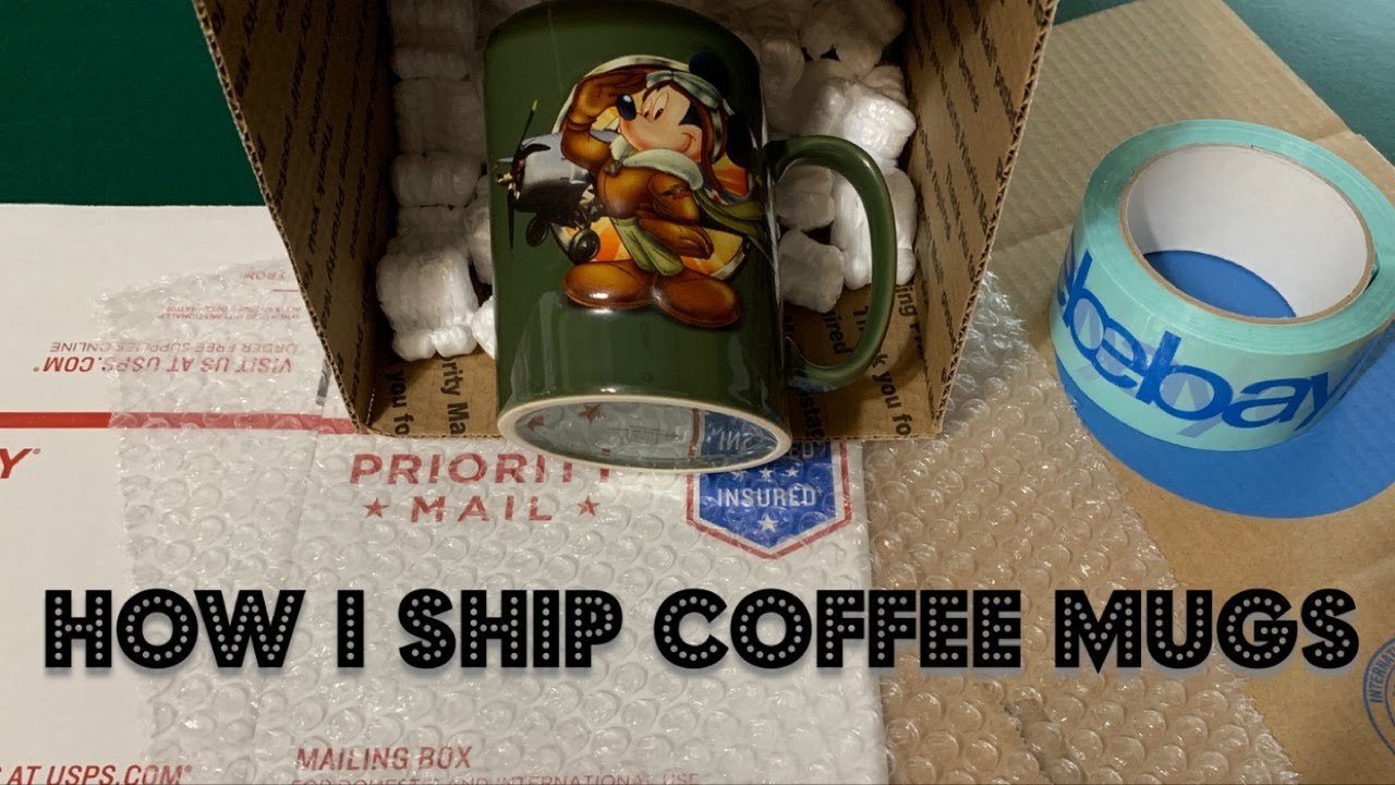 How I Ship Coffee Mugs