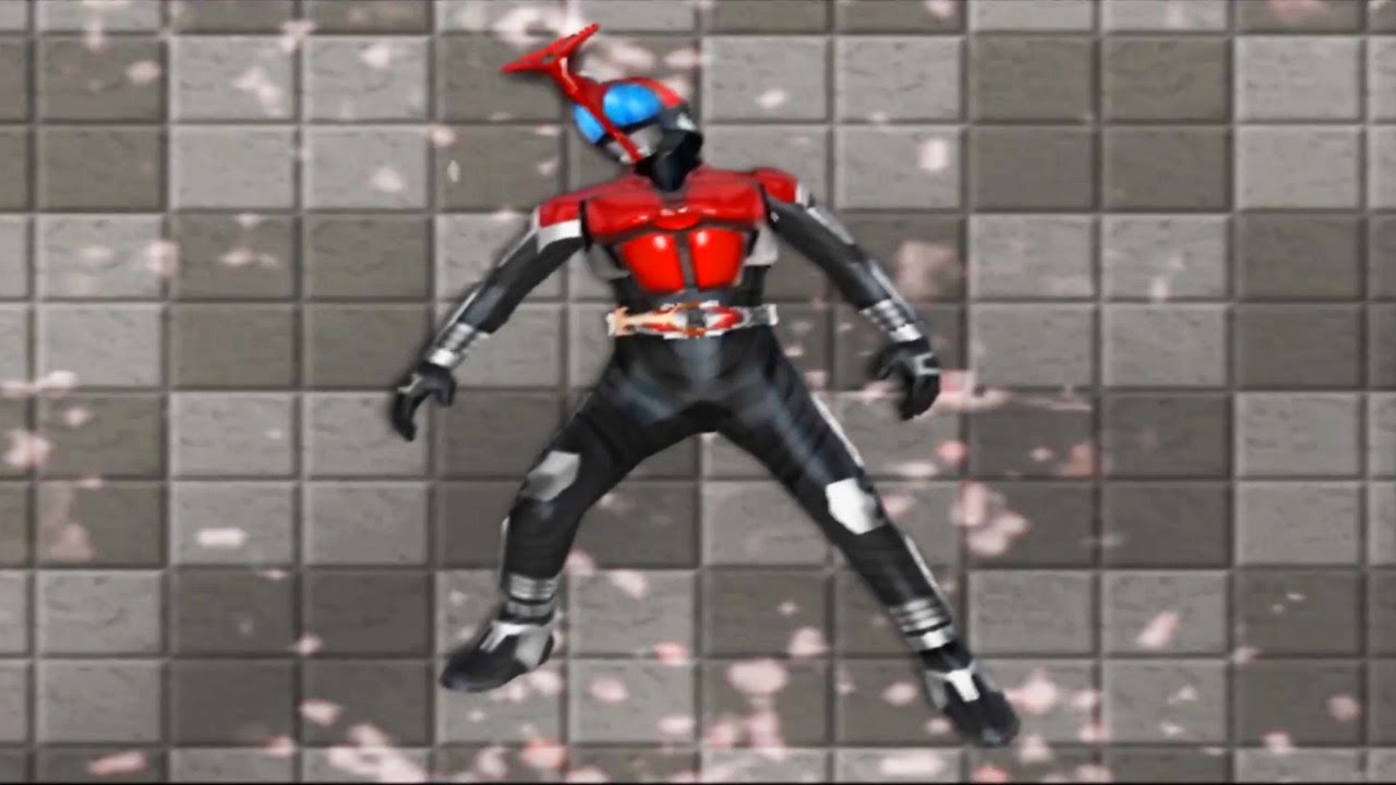 仮面ライダーカブトのゲームが面白すぎる