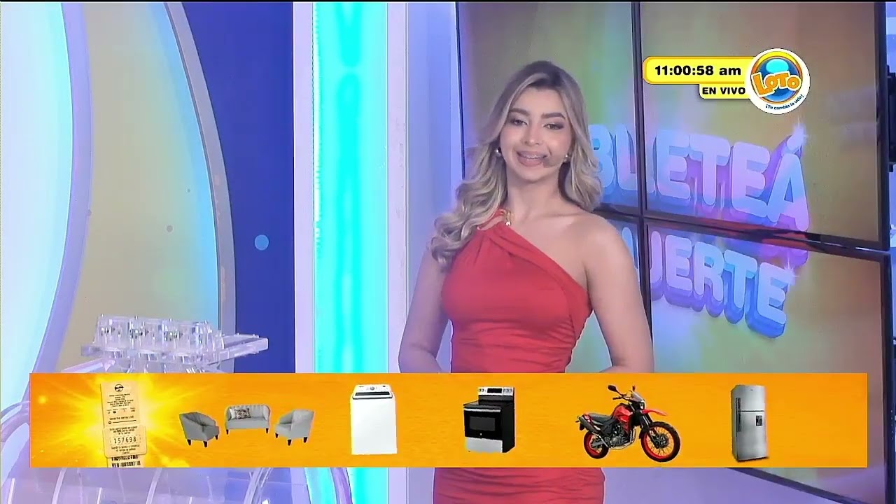 Sorteo LOTO 11:00 a.m. sábado 28 de febrero de 2026