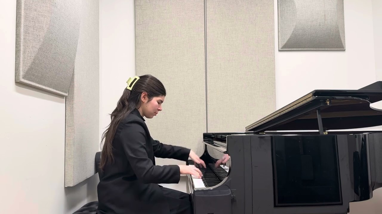 Scarlatti Sonata in D minor K. 141 - Nigora Yusupova 