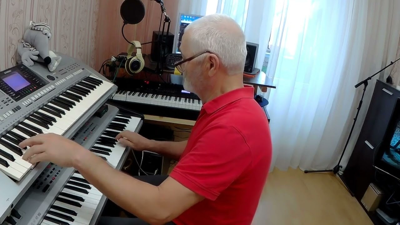 Historia de un amor. кавер. Ketron sd1 1