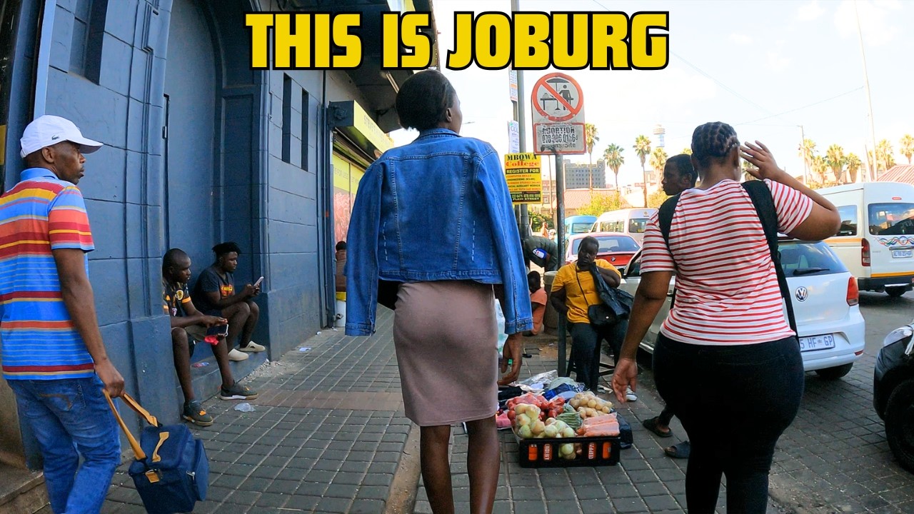 I Walked Through Joburg CBD Today 😳 | No Filters