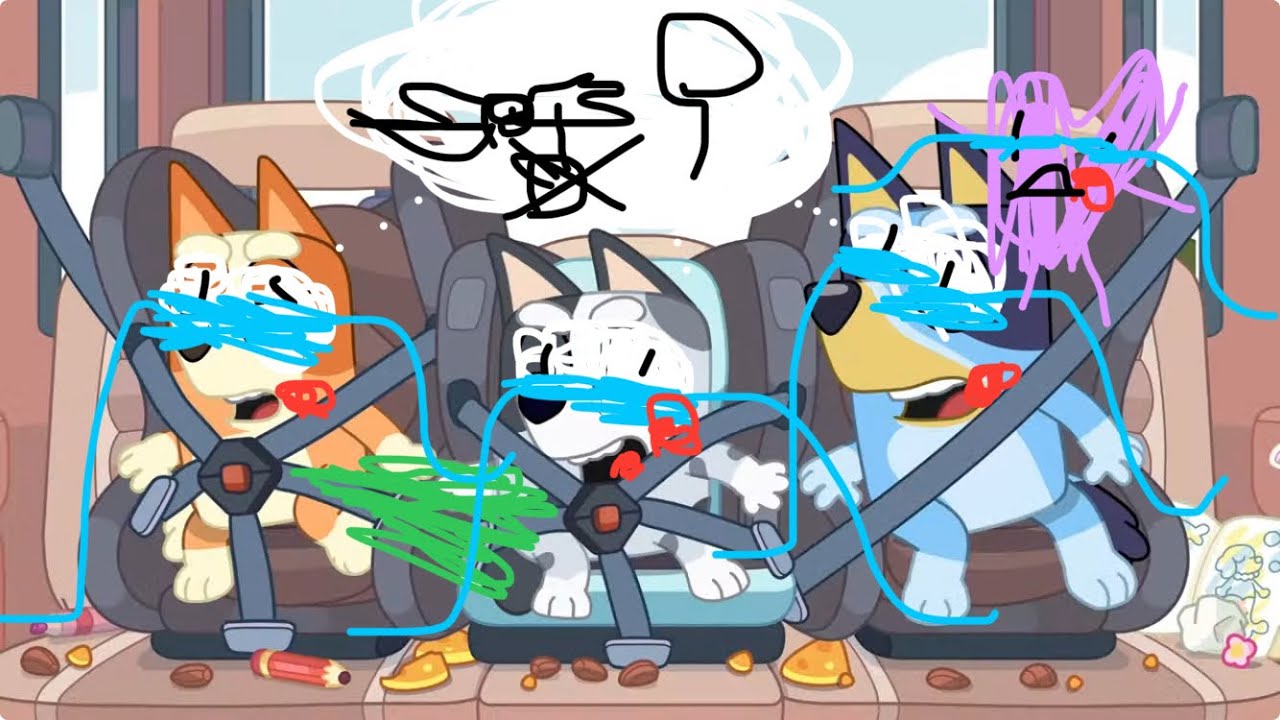 Bluey and Friends - Toothache Problem with the Cousins? | The Dentist | Educational Videos for Kids