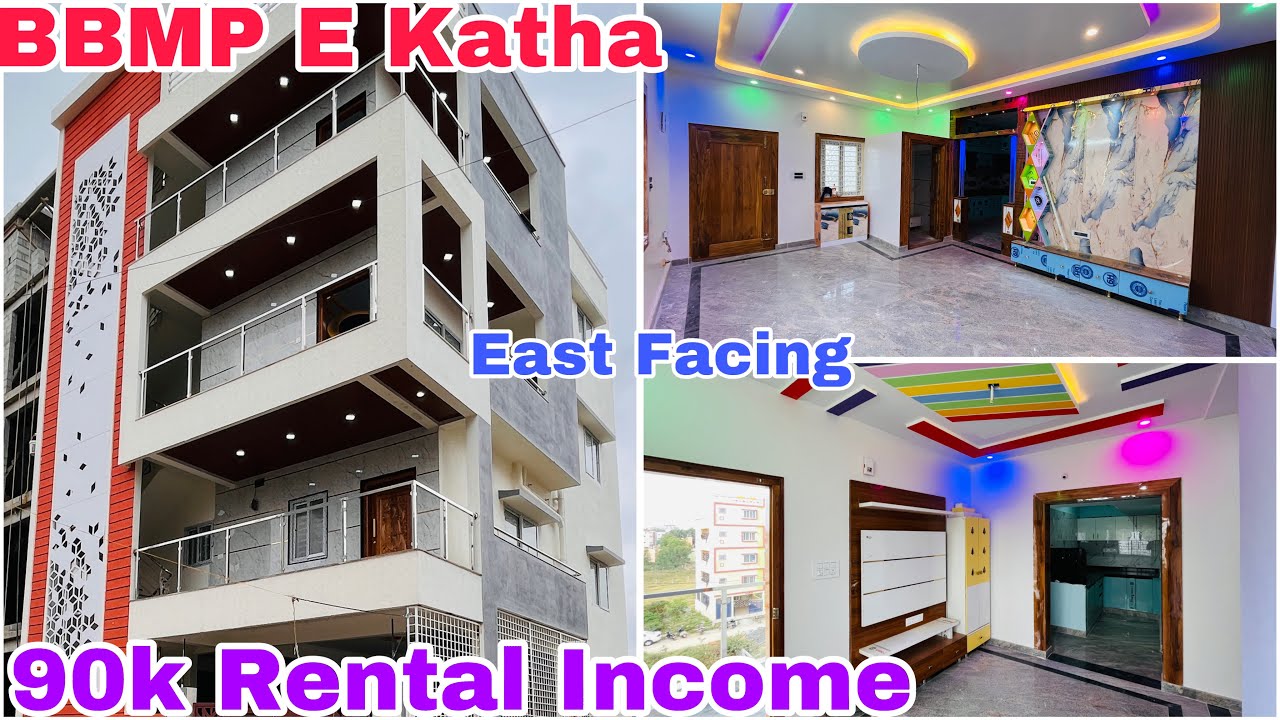 30*40 East Facing 10BHK New Rental income House for Sale Bangalore | Kattigenahalli | Yelahanka