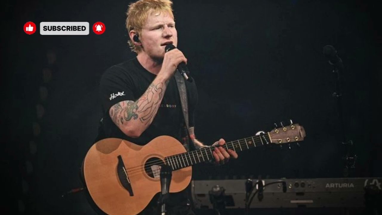 Ed Sheeran -Your Shadow on My Wall (Official Lyrics Video)