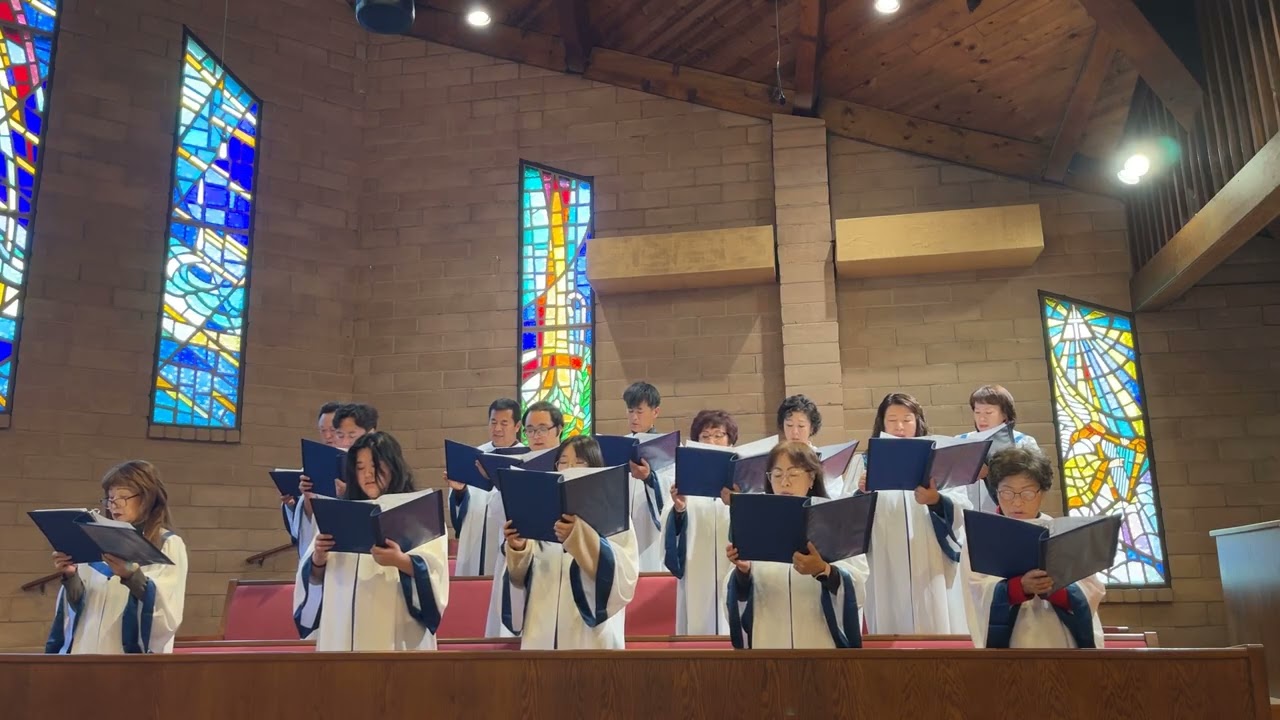 주님 말씀하시니 -최지은-(Noel Presbyterian Church)