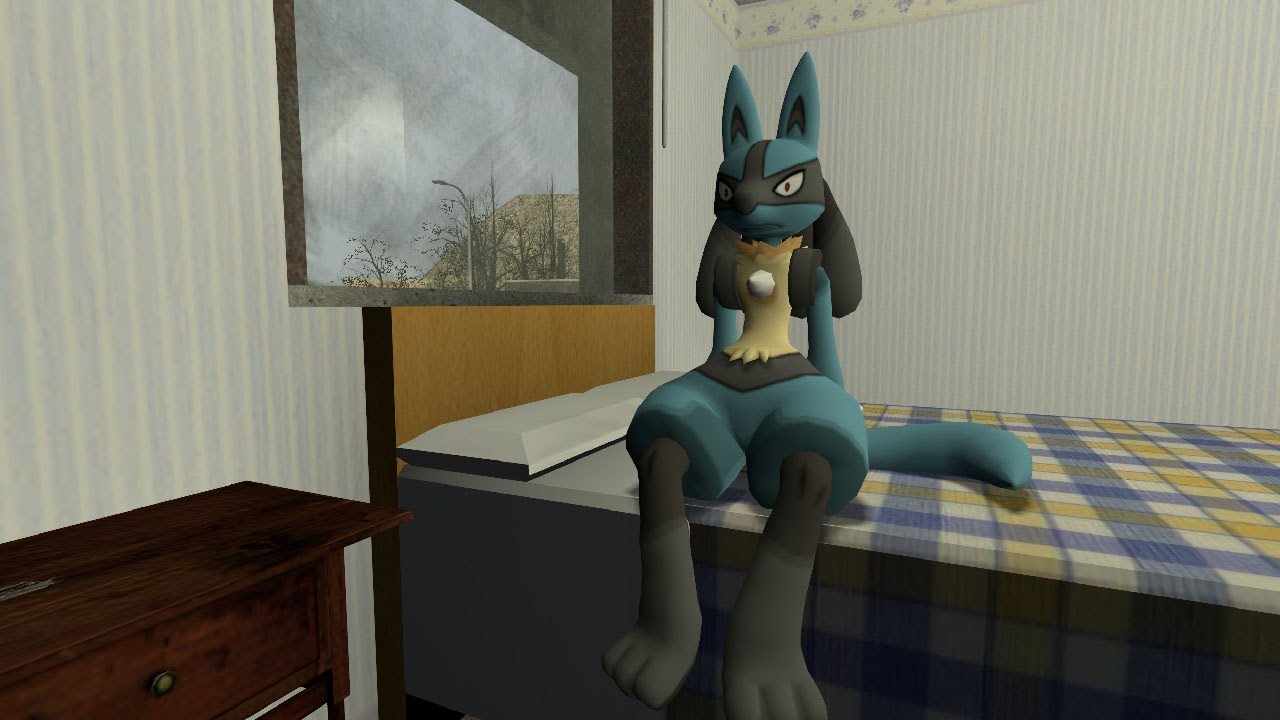 Lucario’s retarded day