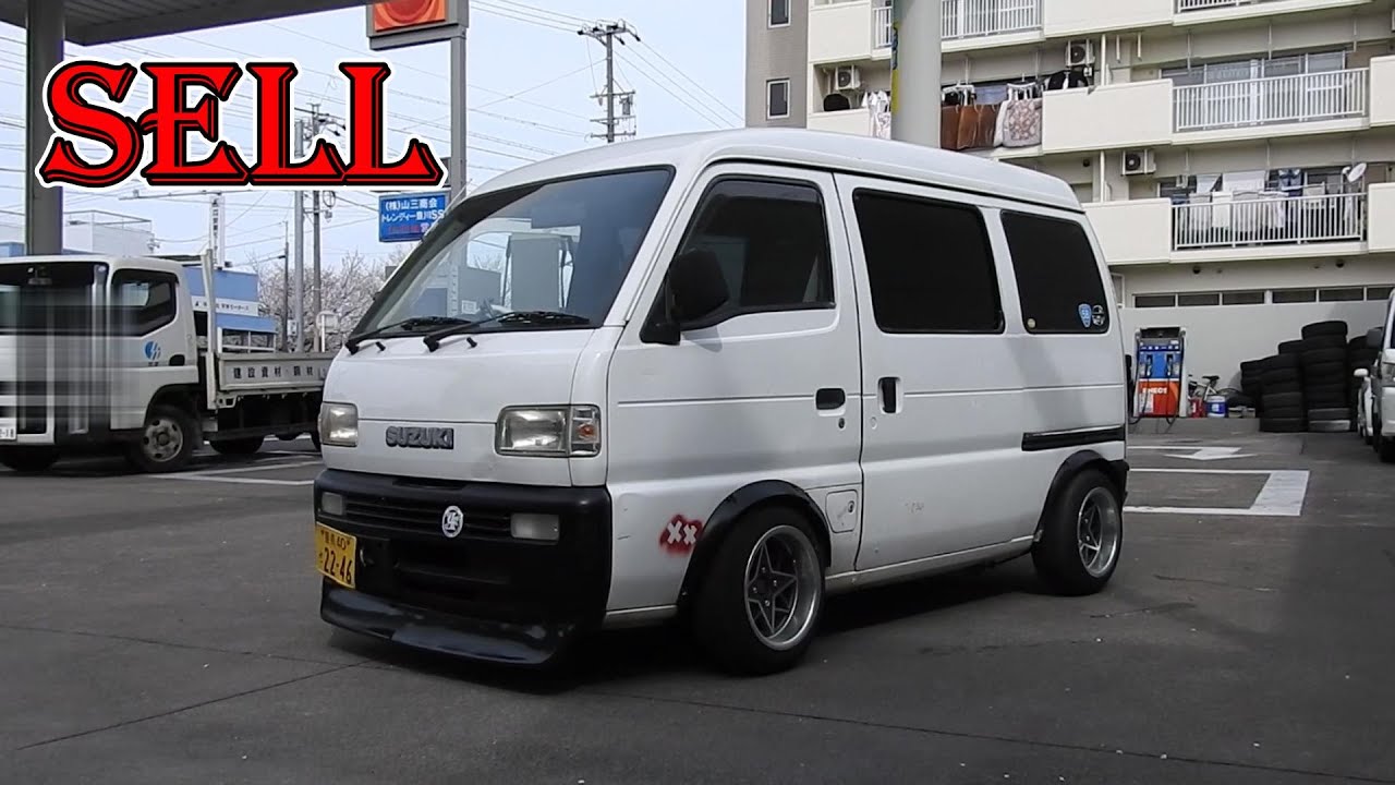 #和ガレーヂ #エブリイ #JDM
