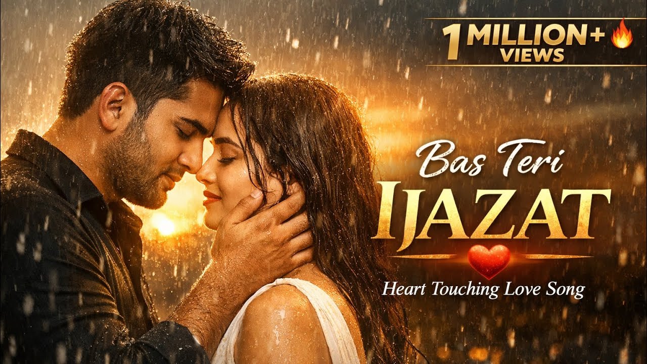 Bas Teri Ijazat ❤️ | Heart Touching Love Song 2026 | Emotional Romantic Song | Hindi Sad