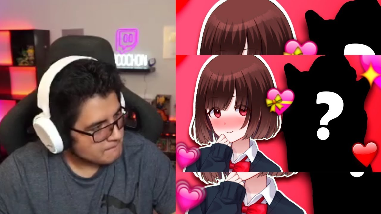 Locochon REACCIONA 10 STREAMERS intentan conquistar a StarVTuber