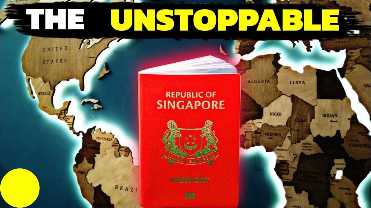 Why Singapore Passport is the World's Most Powerful