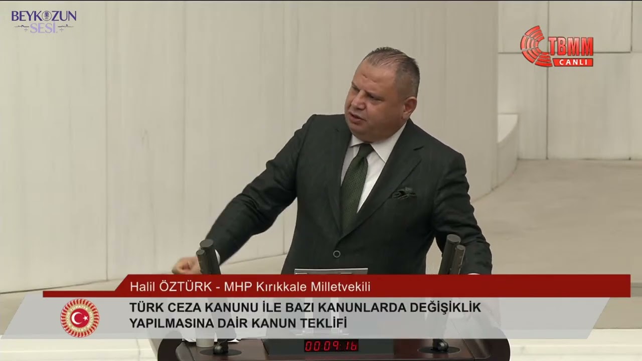 11. Yargı Paketi Meclis Gündeminde | Halil Öztürk’ten Önemli Mesajlar