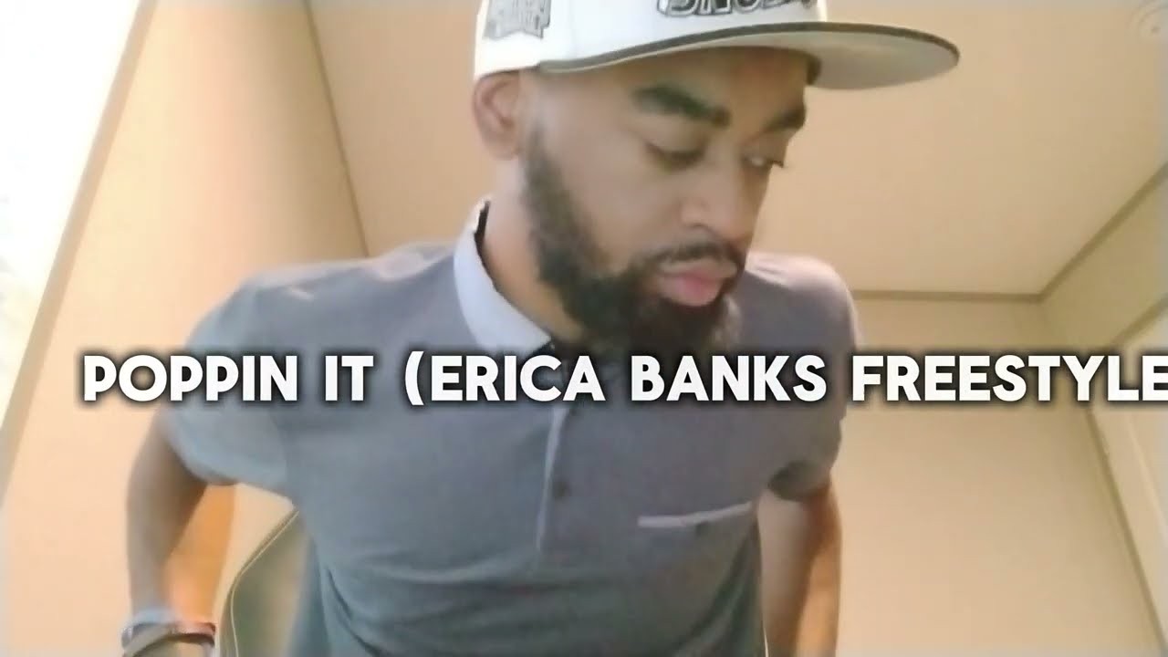 J Gudda - Real Rap Nigga Freestyle (Poppin It @EricaBanks Remix) [Official Music Video] 