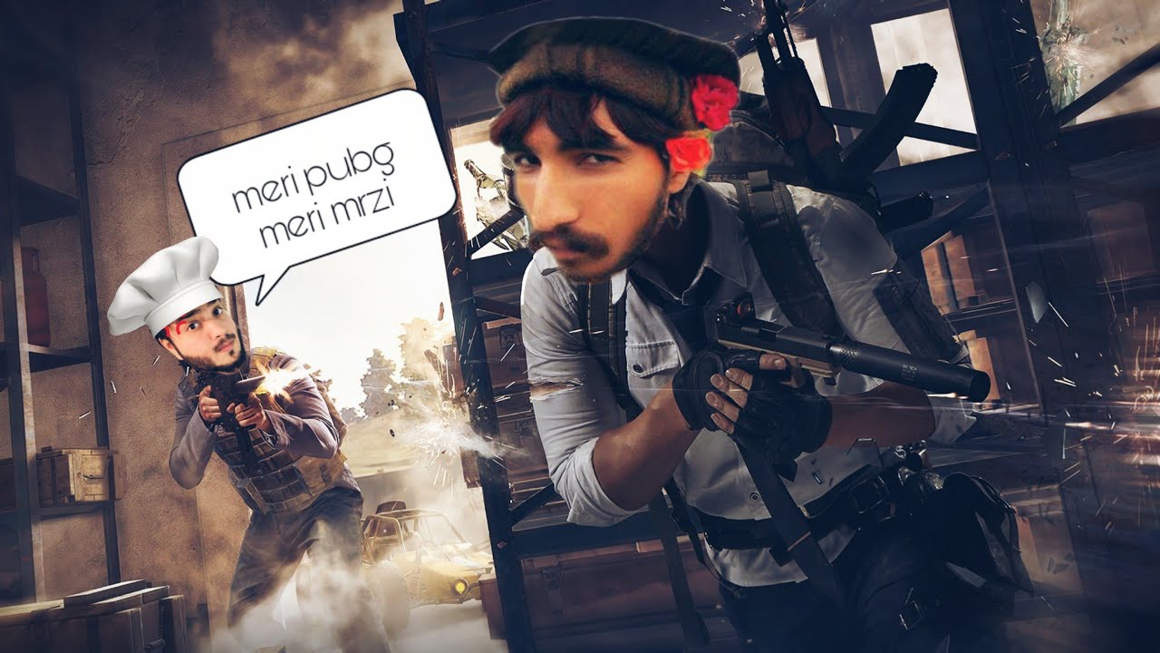 Pubg Pakistan: Trip to shanga manga with Sayf Gaming