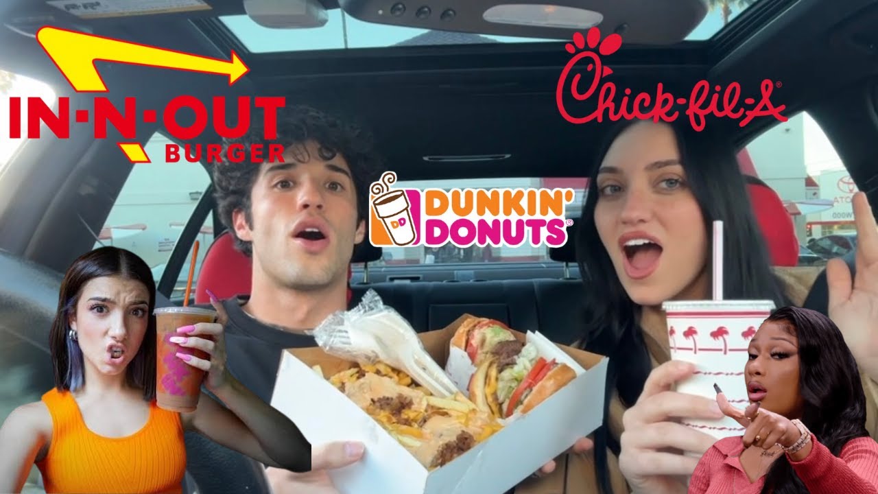 We ONLY ate what the person in FRONT of us ordered for 24 hours *GONE  SO WRONG*