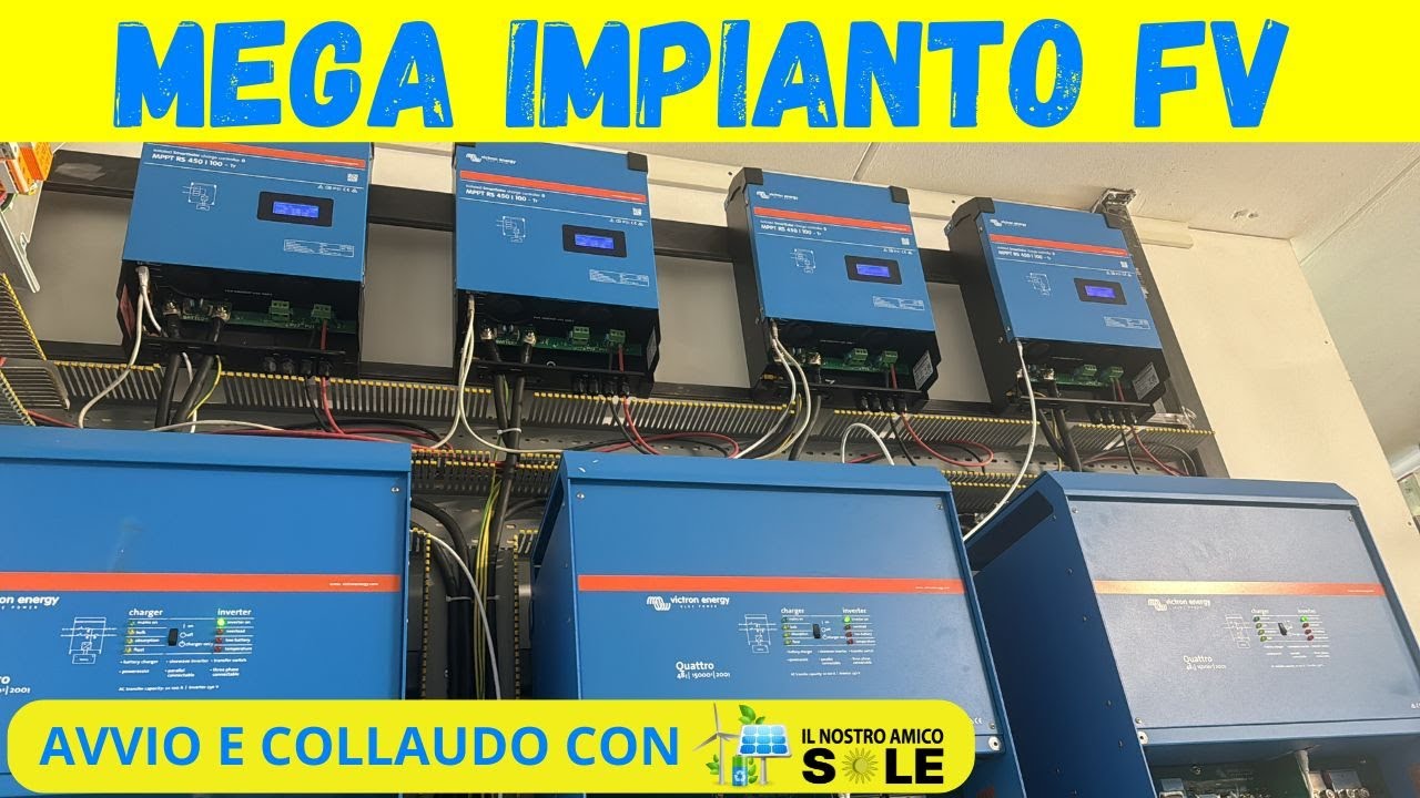FOTOVOLTAICO TRIFASE VICTRON