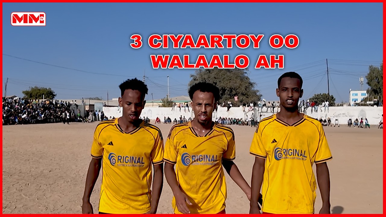 Saddex ciyaartoy oo walaalo ah oo hal koox u wada ciyaara.