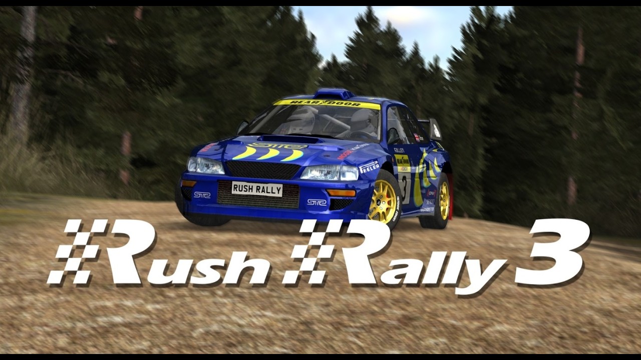 Rush Rally 3 Когда размер не имеет значения, 300 MB удовольствия