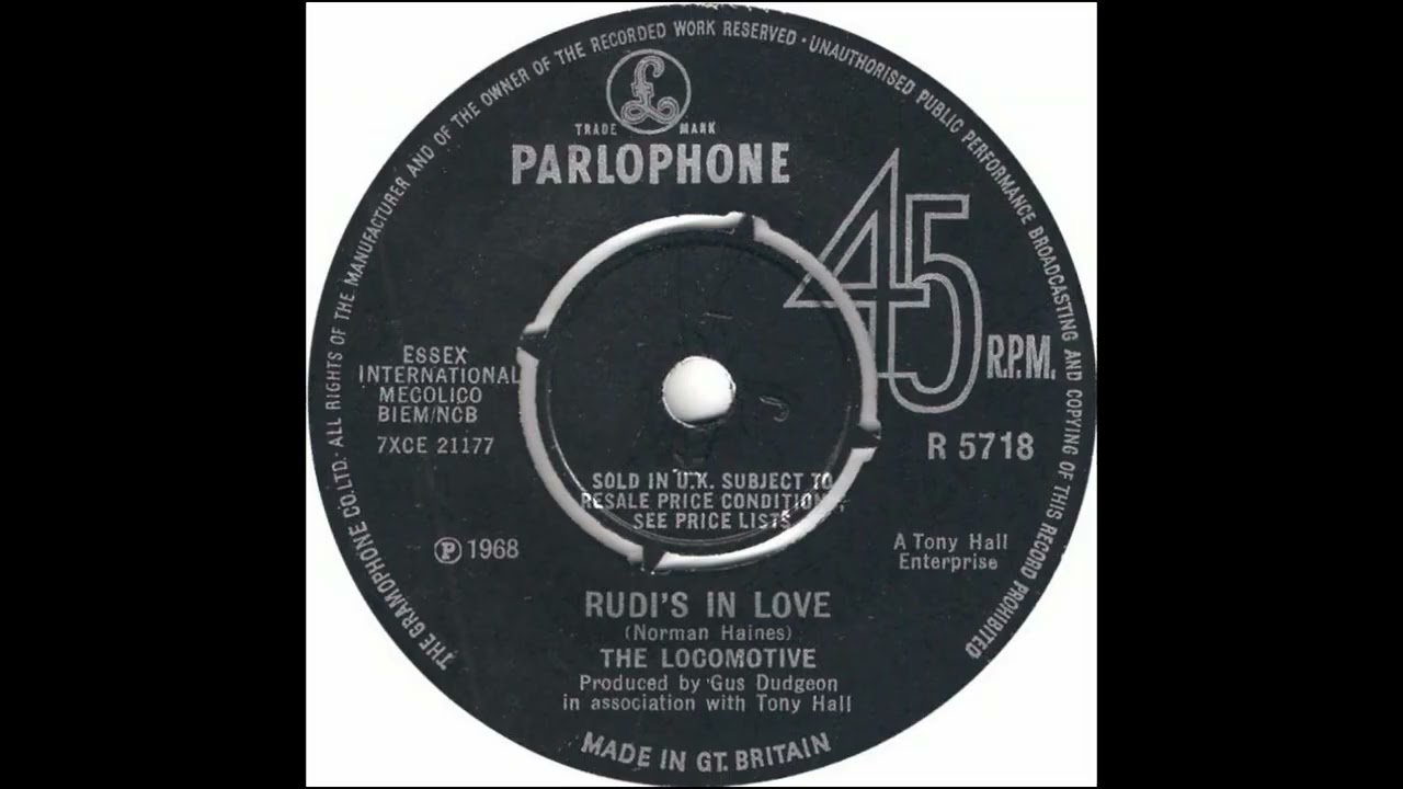 The Locomotion   Rudi's In Love