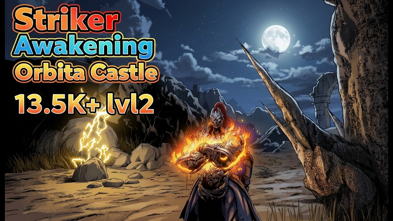 BDO Awakening Striker Orbita Castle - Console