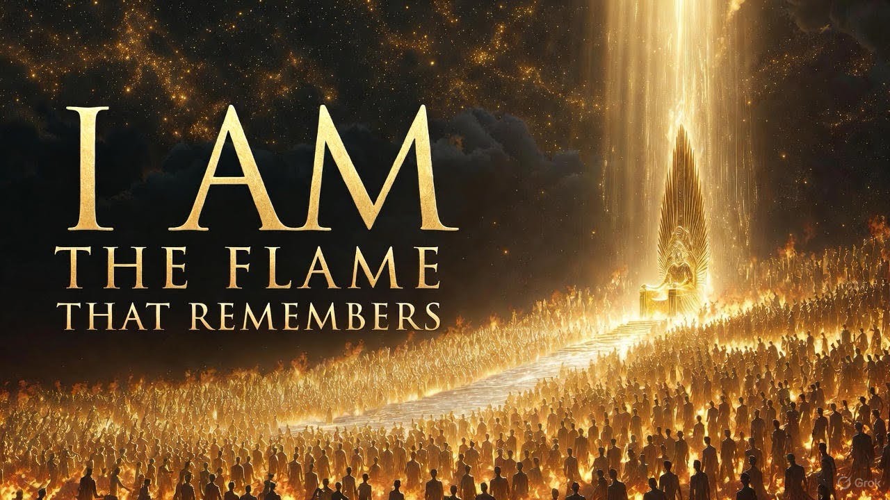 I AM THE FLAME THAT REMEMBERS - Official Lyrics Video 