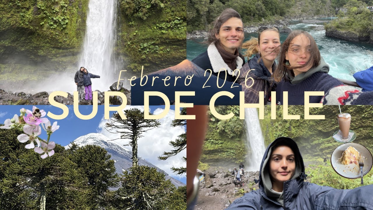 Mi viaje al Sur de Chile | Lidiando con mi alma nómade