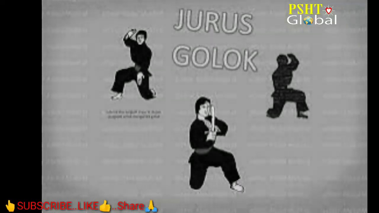 Tutorial Mudah Belajar Jurus Tunggal IPSI Gerakan Lambat..PART.2 (Golok)