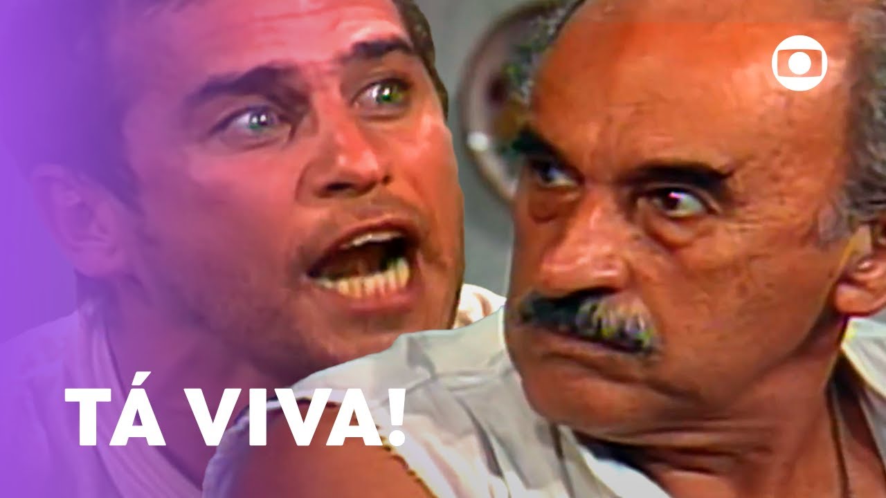 Tonho conta que Ruth está viva e foi a Raquel que morreu! | Mulheres de Areia | TV Globo