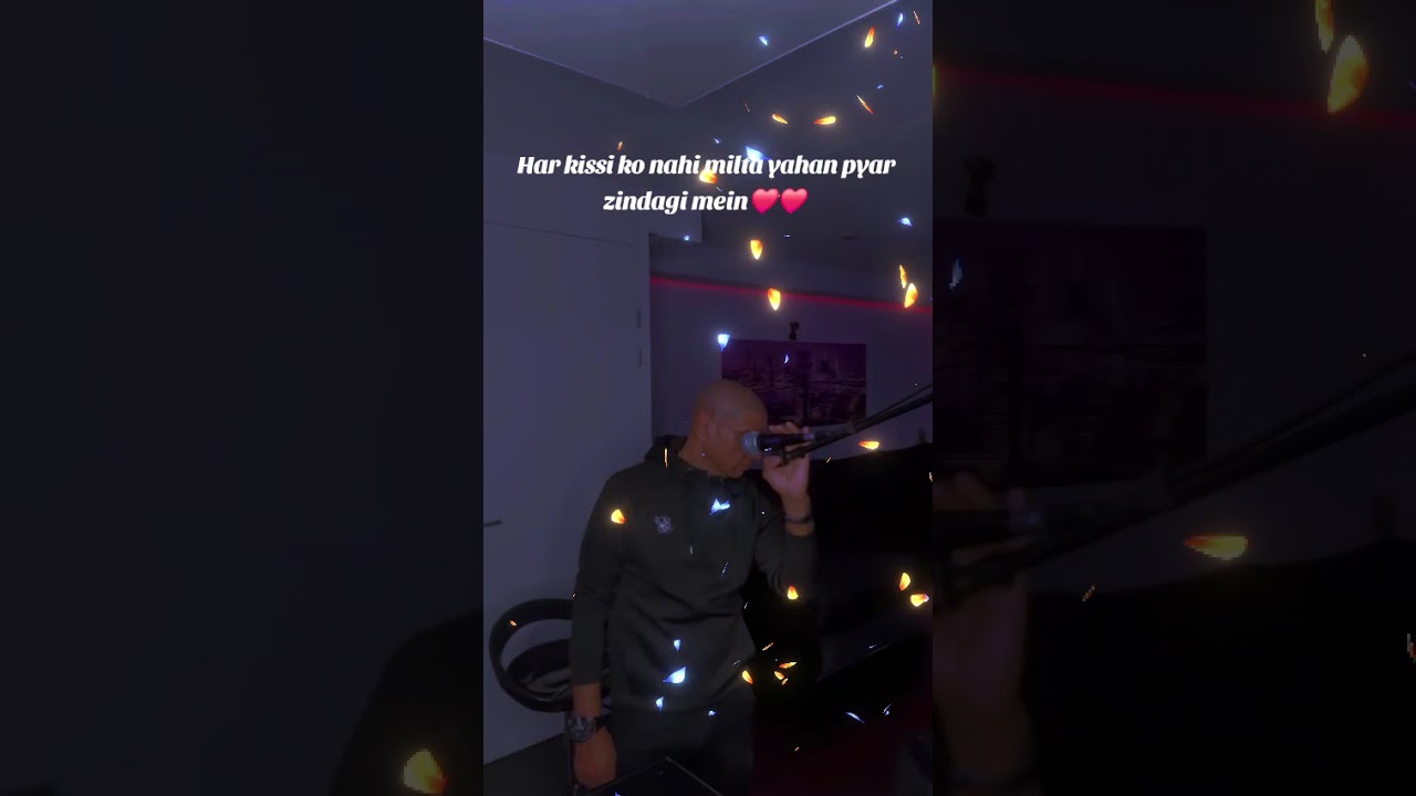 Har kisiko nahi milta jahaan pyar zindagi mein live by Rashied nabie