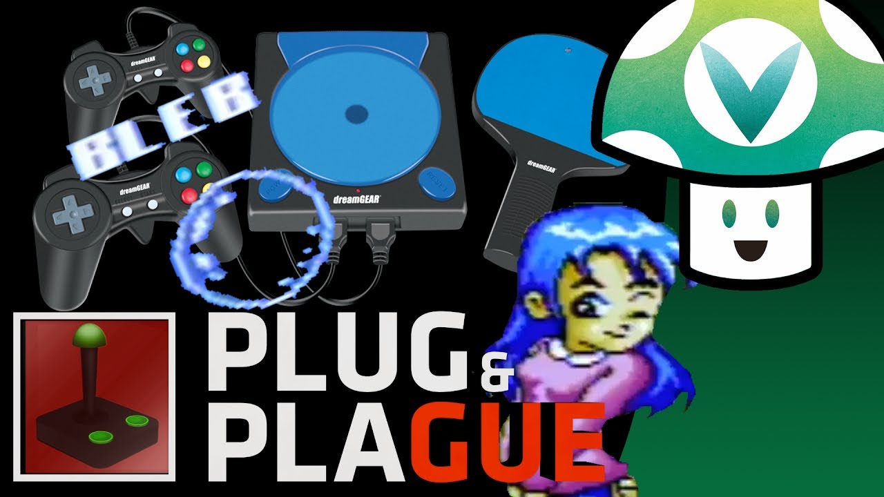 [Vinesauce] Винни - dreamGEAR Game Station (Plug & Plague)