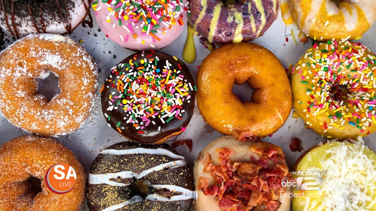 This Donut Shop Sold 300,000 Donuts in 5 Months! | Duck Donuts | SA Live | KSAT 12 News | Elder Eats