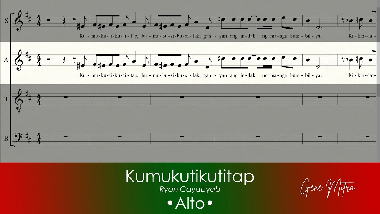 Kumukutikutitap &bull; Alto Guide