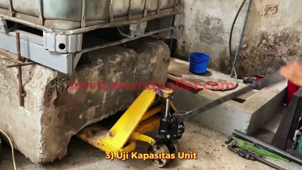 Hand Pallet Lama Jadi Baru di Pasuruan - SERVICEHANDPALLET.COM