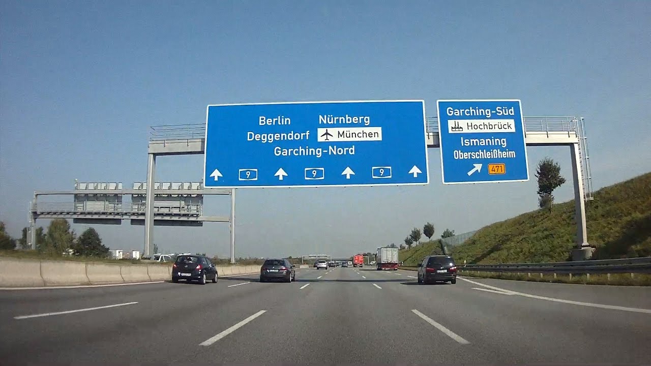 Germany: A9 München - Ingolstadt