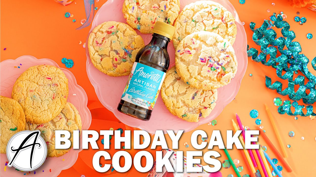 How to Make Birthday Cake Cookies