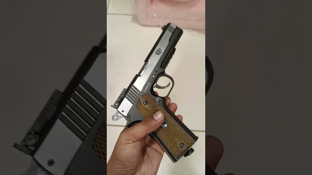 Testing The Umarex Colt Special Combat Classic #airsoft #shortsfeed #shorts