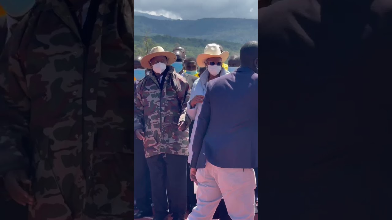 President Museveni with JANET MUSEVENI the 1st lady #museveni