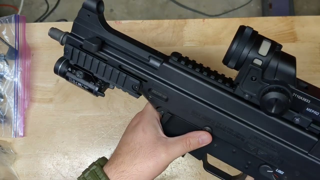 UMP 40 Clone Update 1 Pistol with brace