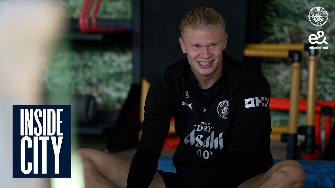 Three Matches, Volleyball in the Pool and a Wonder Goal in Training! | INSIDE CITY 510