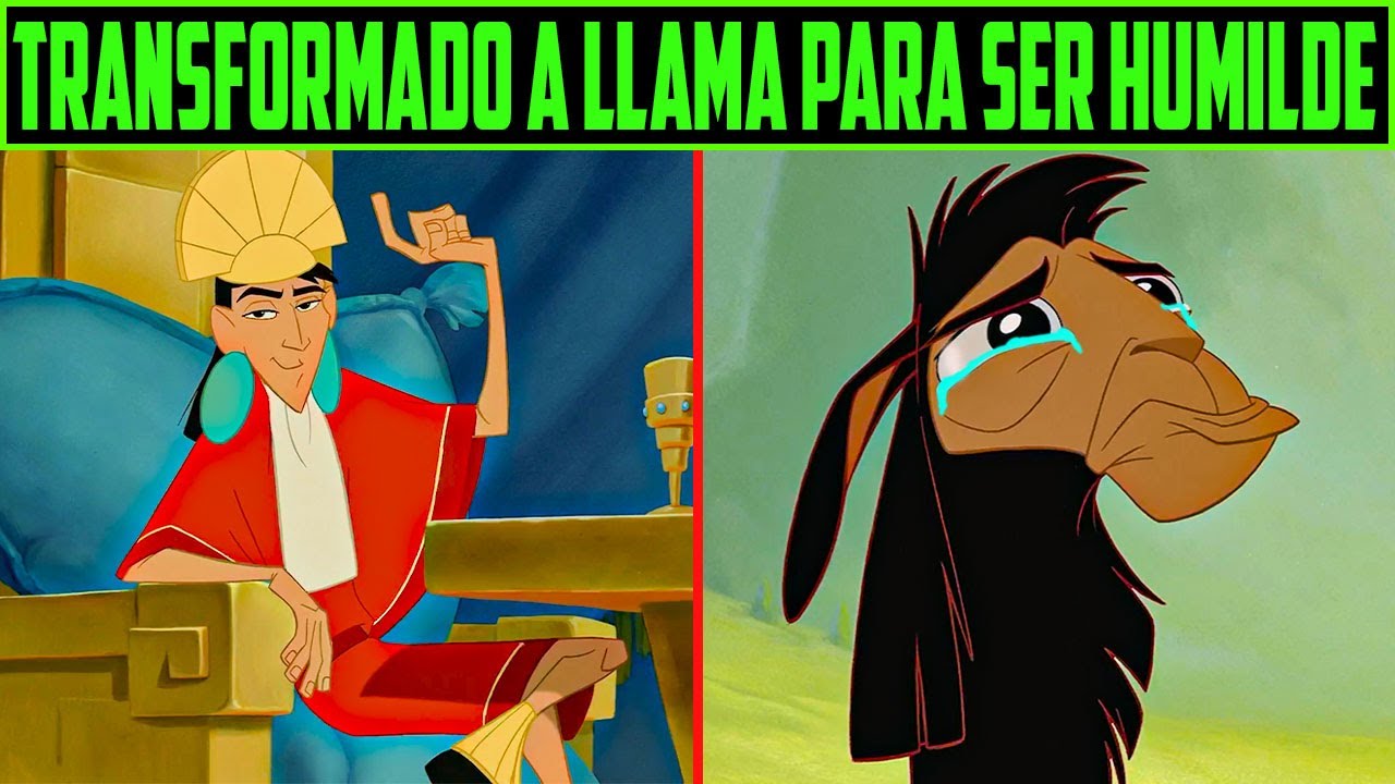 LAS LOCURAS DEL EMPERADOR -  RESUMEN EN 12MINUTOS