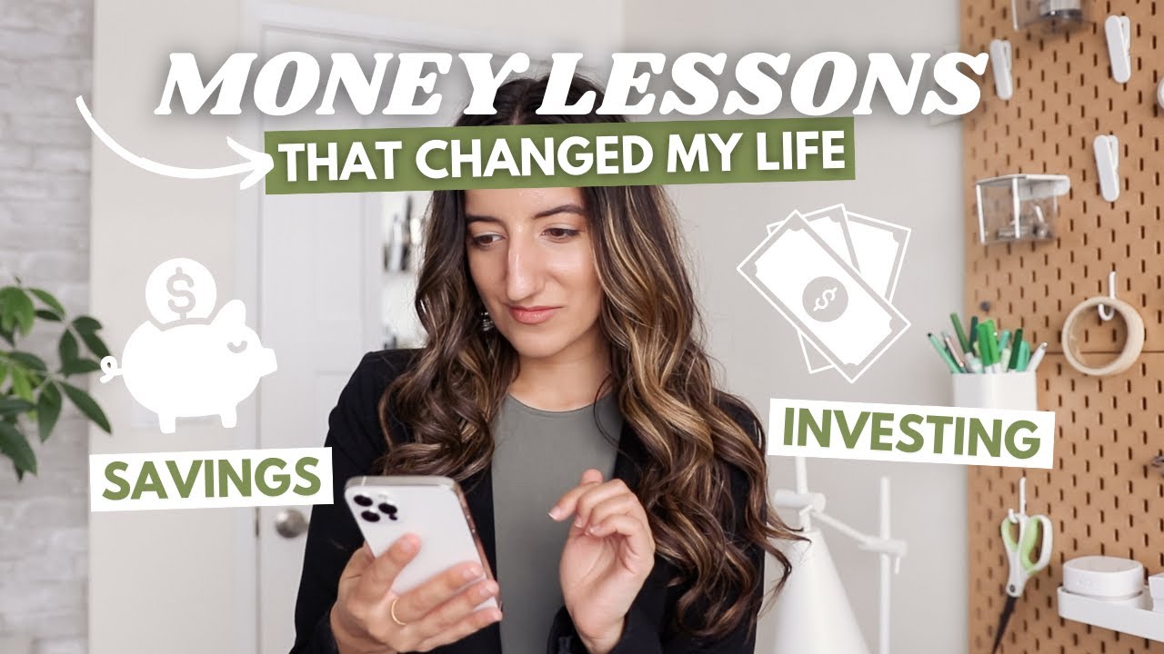 MONEY TIPS you NEED to know💰how to invest, save & build healthy habits