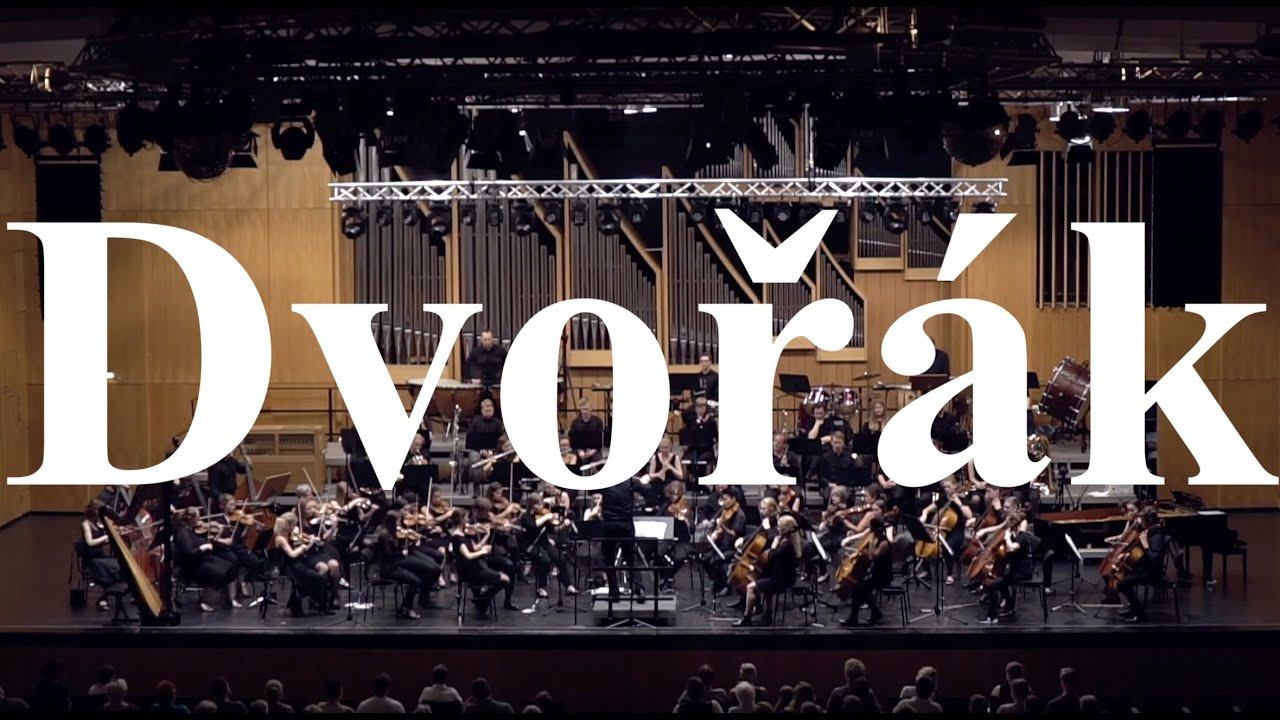 A.  Dvořák: Slawischer Tanz Nr. 2 in e-Moll, op. 46 (Jugendsinfonieorchester Solingen)