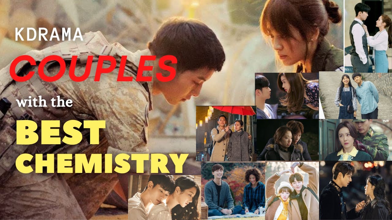Unforgettable KDrama COUPLES with the BEST CHEMISTRY!!!
