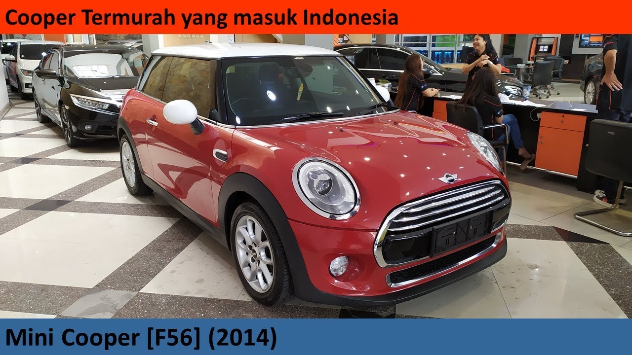 Mini Cooper [F56] (2014) review - Indonesia