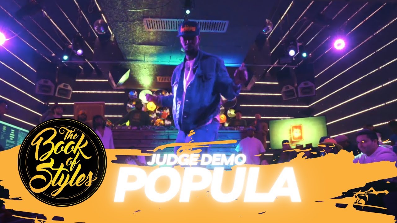 The Book of Styles 2023 (Judge Showcase) - Popula