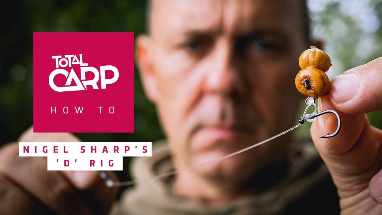 How to tie Nigel Sharp's D rig! | #howto