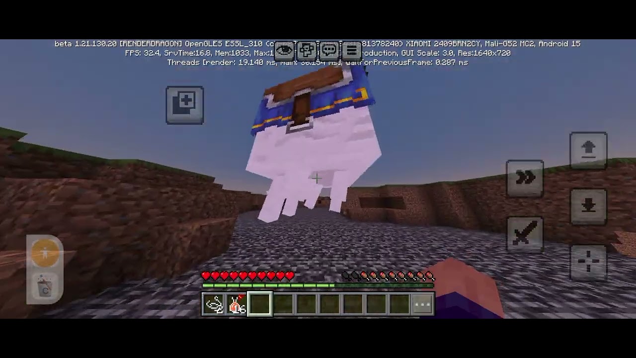 Протестував мод