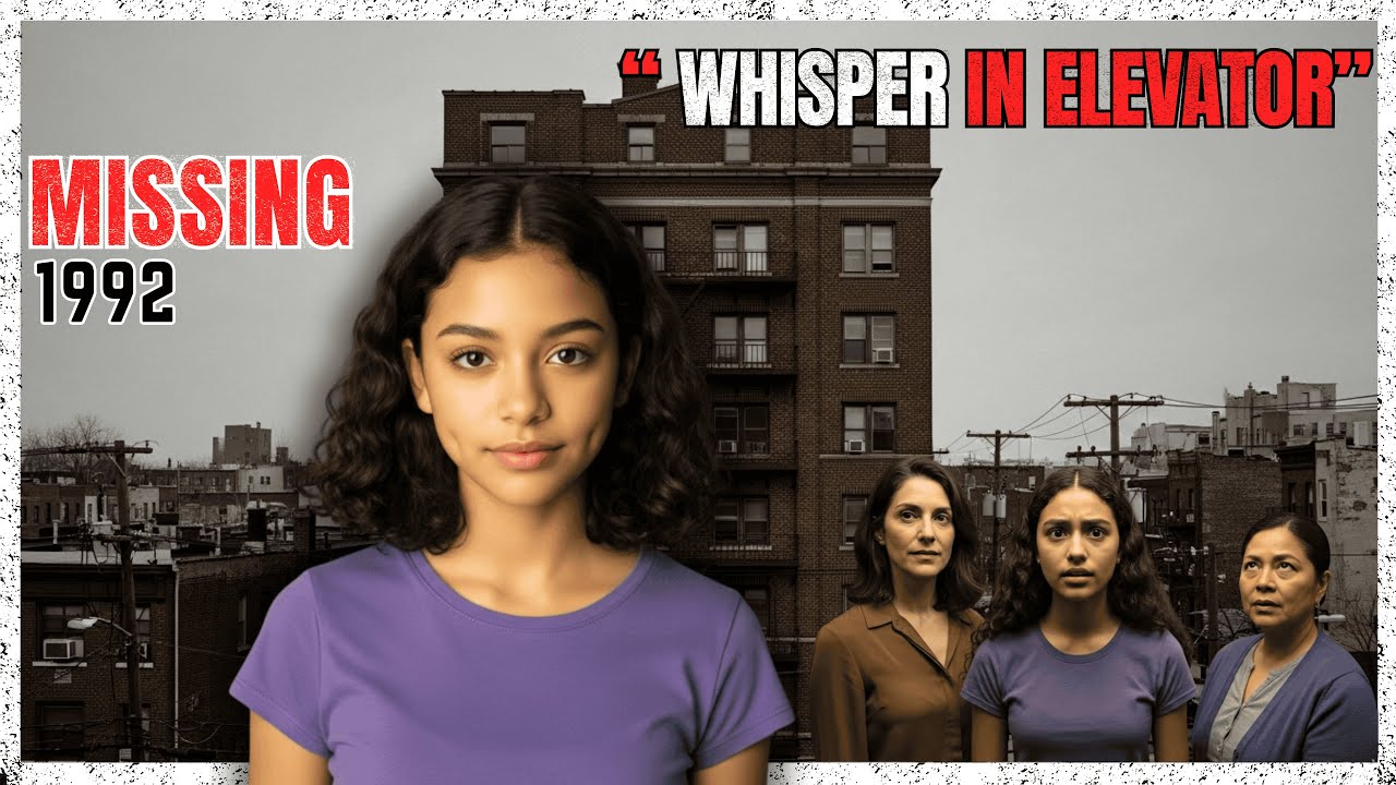 Girl Vanished Without a Trace in 1992 – A Whisper in an Elevator 12 Years Later Revealed Truth