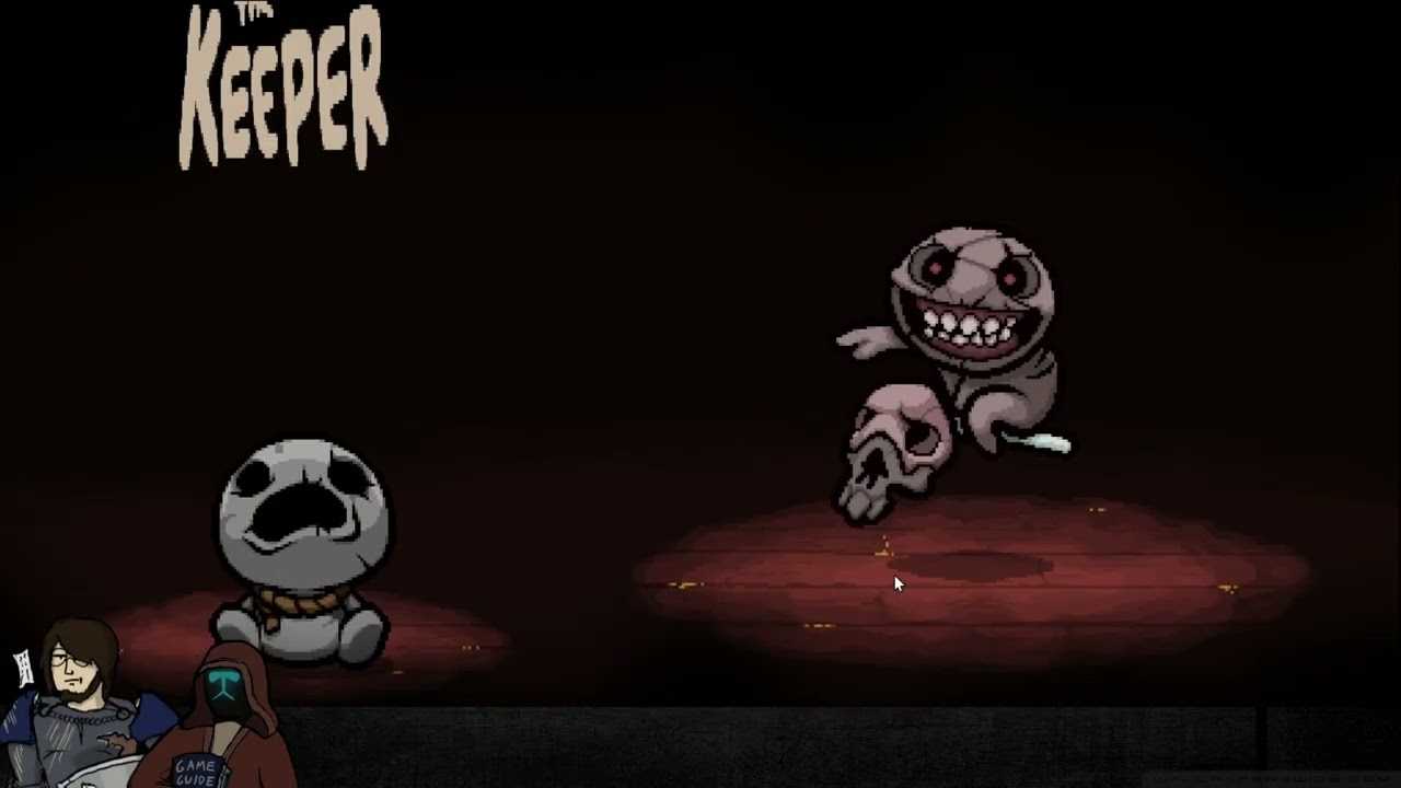 Stream 11.02.2026 - The Binding of Isaac: Repentance - NTKOH